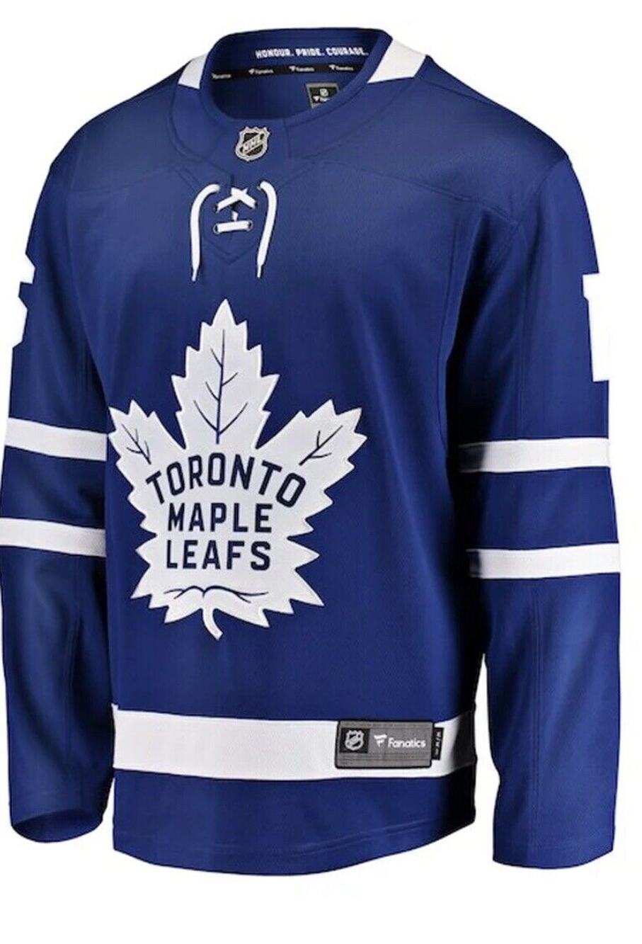 NEW Fanatics Auston Matthews Toronto Maple Leafs Breakaway Jersey Size XXL